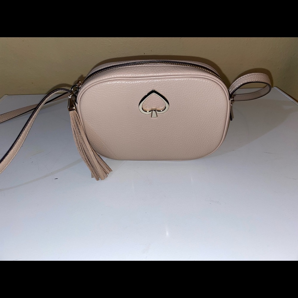 Kate Spade Crossbody Camera Bag Beige/Cream color
